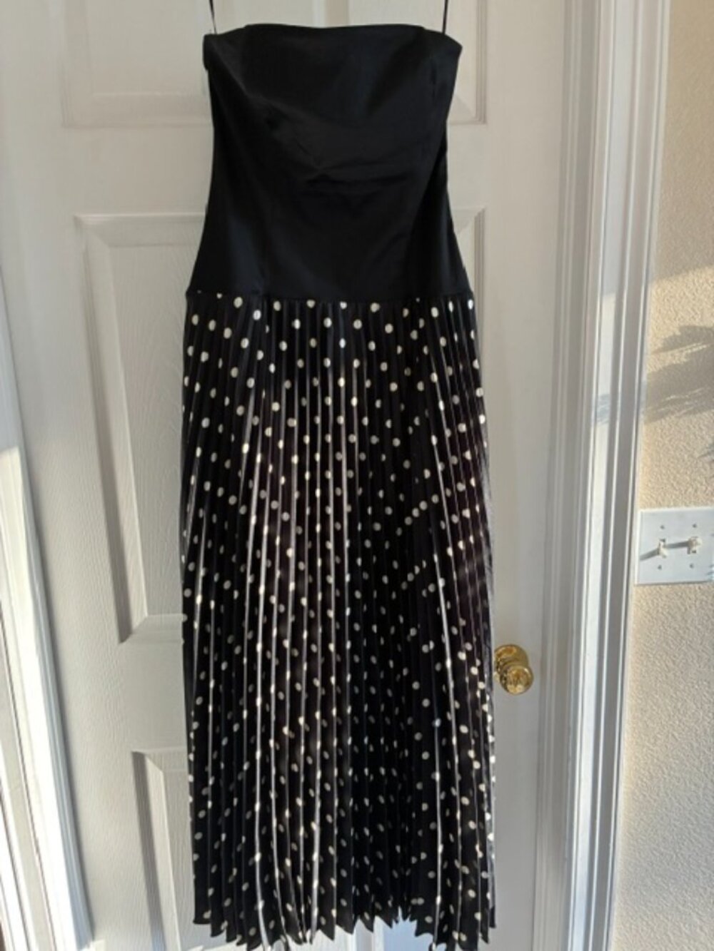The Abercrombie & Fitch Giselle Drop-Waist Maxi Dress, size M